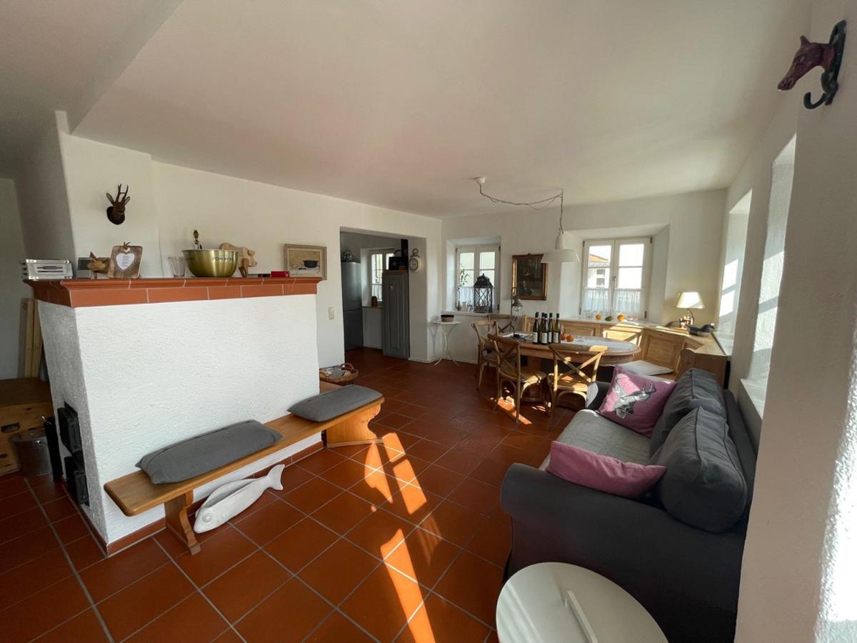 Seeblick Chiemgau, Haus Am Weinberg, 83370 Seeon Oberbayern Exterior photo