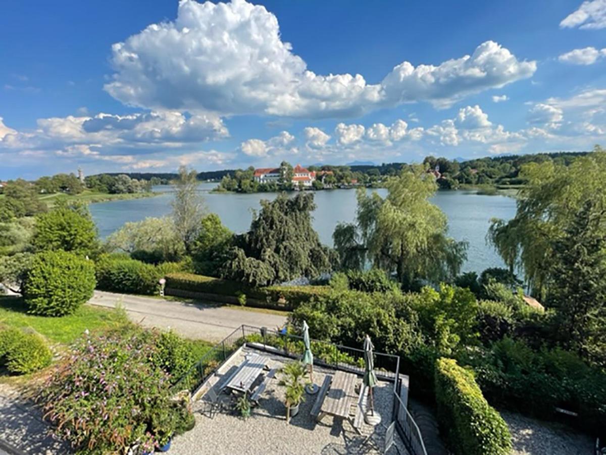 Seeblick Chiemgau, Haus Am Weinberg, 83370 Seeon Oberbayern Exterior photo