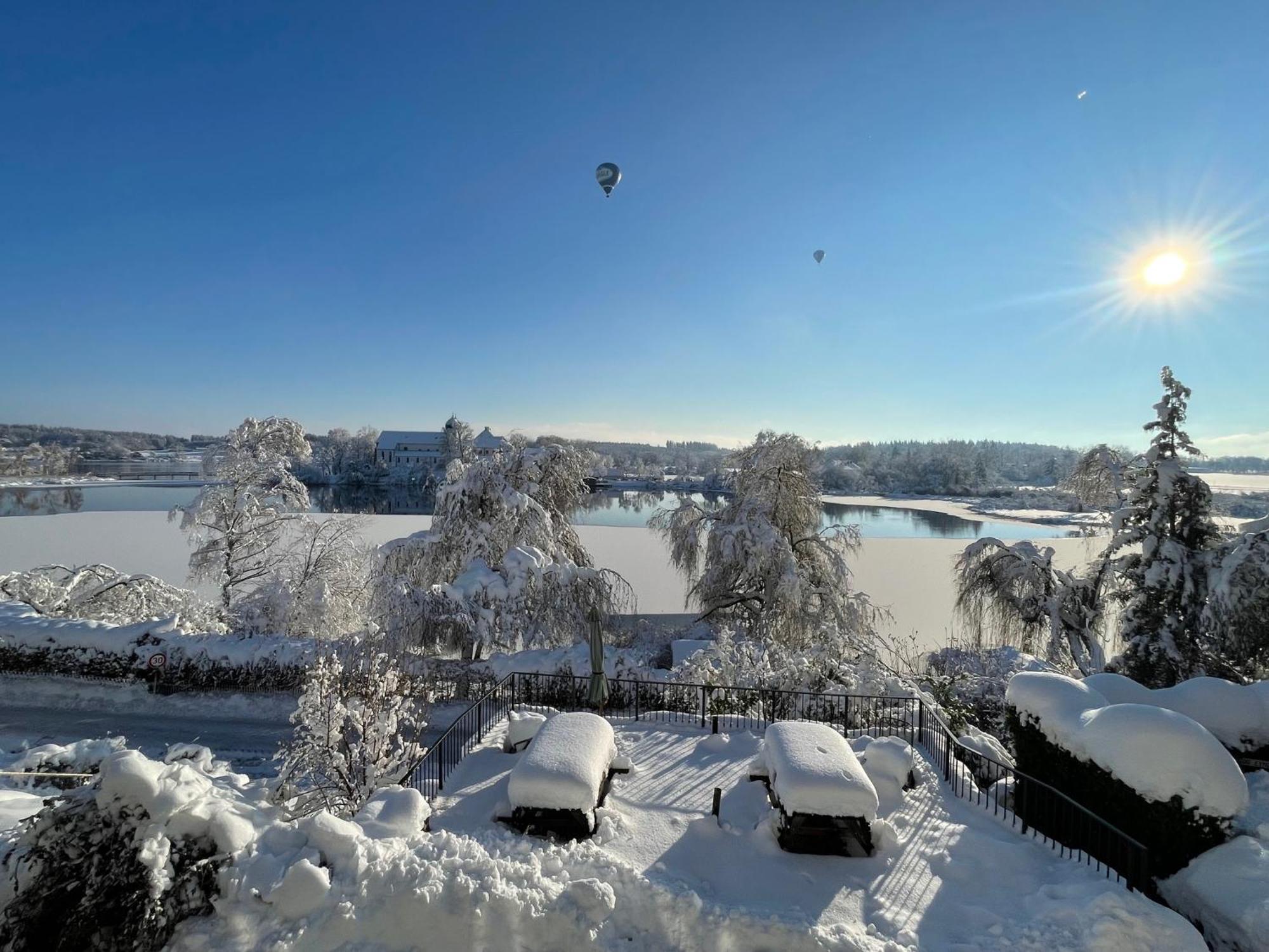Seeblick Chiemgau, Haus Am Weinberg, 83370 Seeon Oberbayern Exterior photo