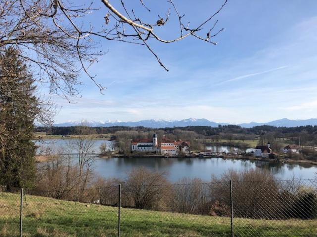 Seeblick Chiemgau, Haus Am Weinberg, 83370 Seeon Oberbayern Exterior photo